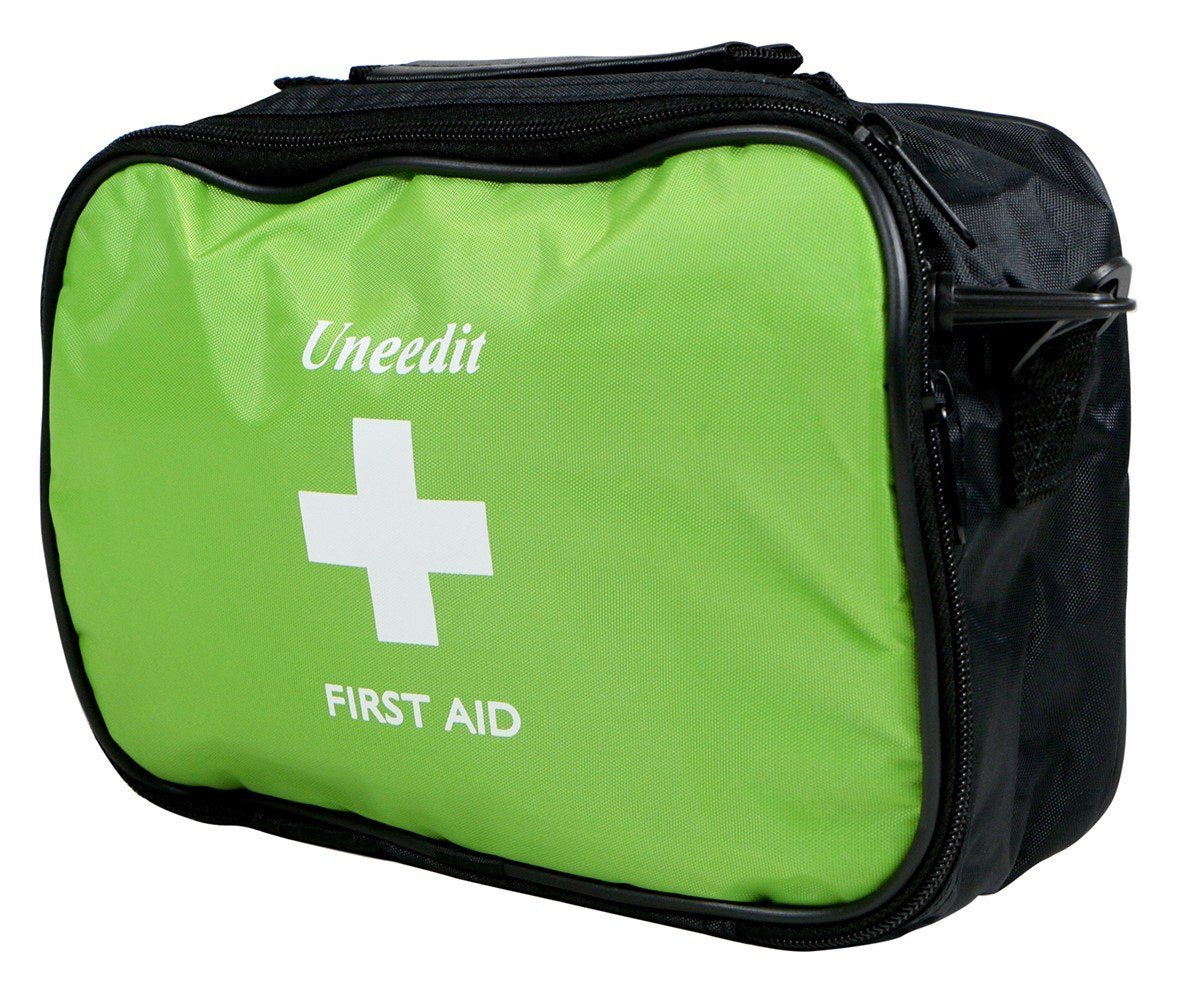 Max Global Products MP4-VP First Aid Kit - Complete National (vp) Portable Soft Black/green Case