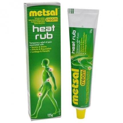 INOVA PHARMACEUTICALS MET125 Metsal Cream 125g