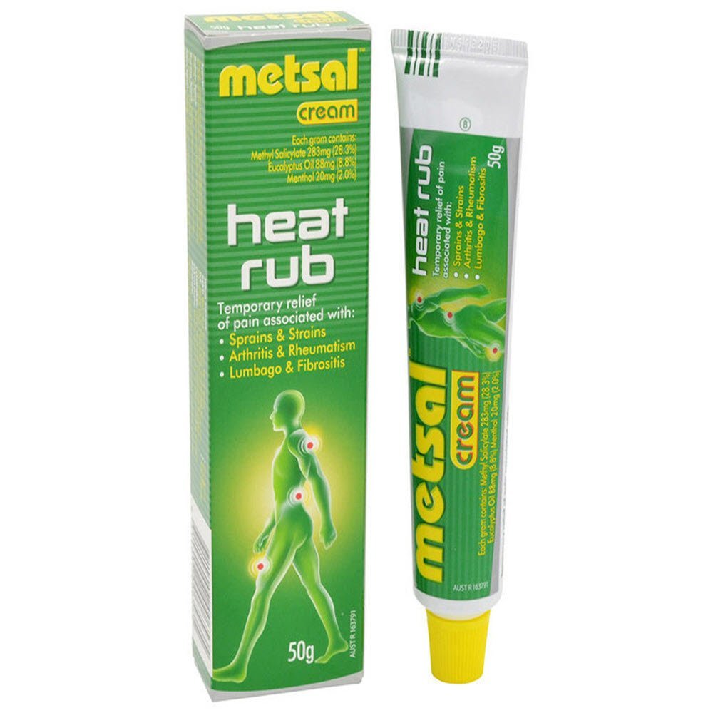 INOVA PHARMACEUTICALS MET50 Metsal Cream 50g