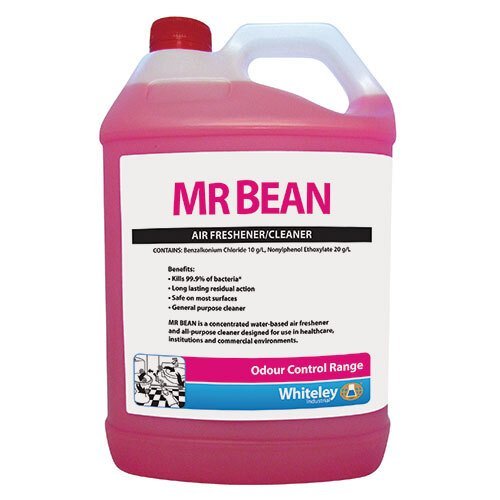 WHITELEY MEDICAL WH130047 Mr Bean Cleaner Air Freshener and Disinfectant 5L