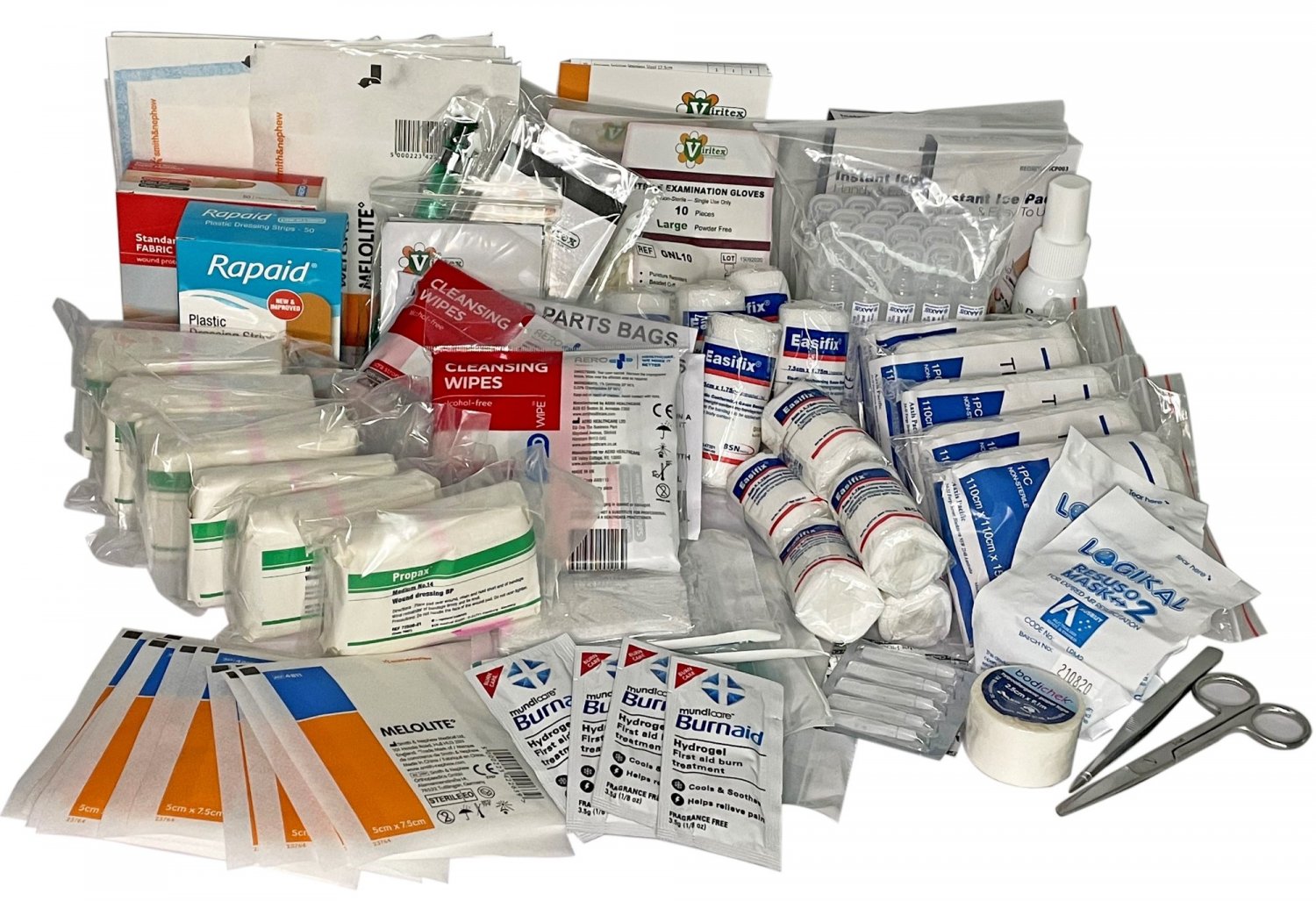 Max Global Products NC-A First Aid Kit - Refill Contents National Workplace (a)