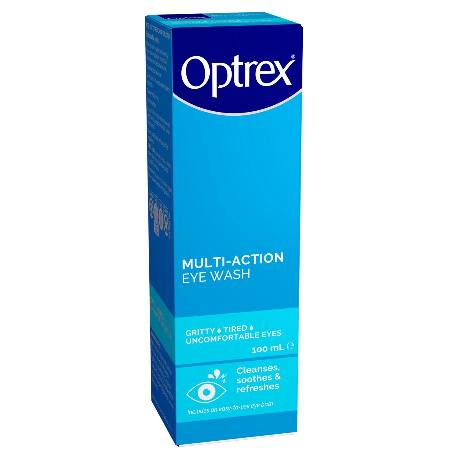 RECKITT BENCKISER OML100 Optrex Multi Action Eye Wash 100mL
