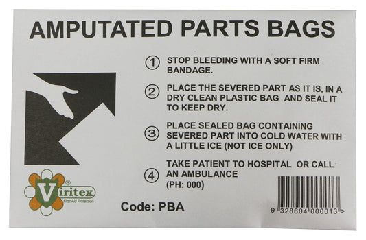 VIRITEX PBA Plastic Bag Assorted Viritex Pack 3