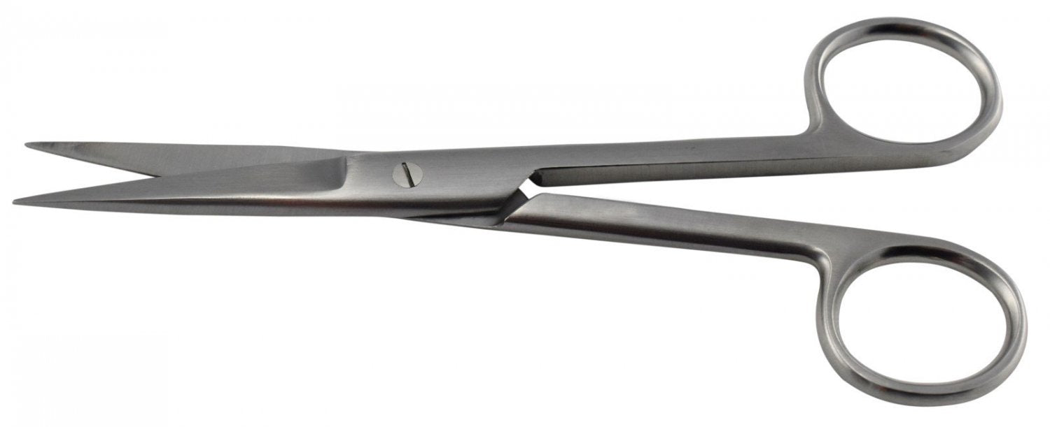 Max Global Products SSS13 Scissor Nurse Sharp/sharp 12.5cm