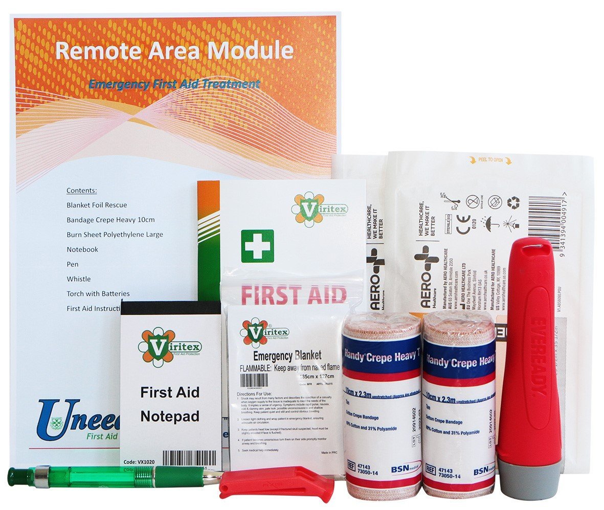 Max Global Products SWM-R Safe Work Australia Remote Area Module