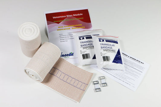 Max Global Products SWM-VS First Aid Kit - Module Safe Work Australia Venomous Bites (vs) Complete