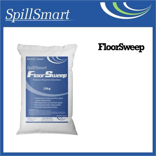 ENVIROSMART ES-A-FS-10 Spill Kit Spillsmart Absorbent Floor Sweep 10kg