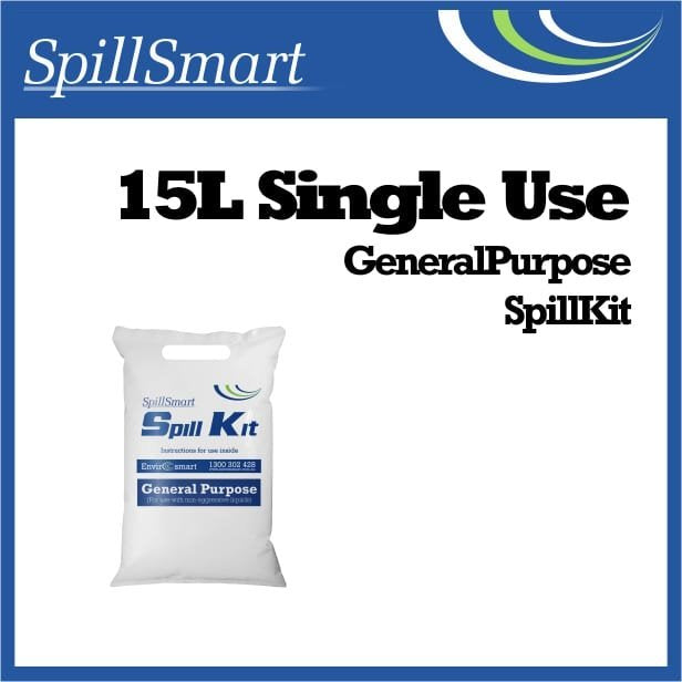 ENVIROSMART ES-SK15-G Spill Kit Spillsmart General Purpose Kit 15L Single Use