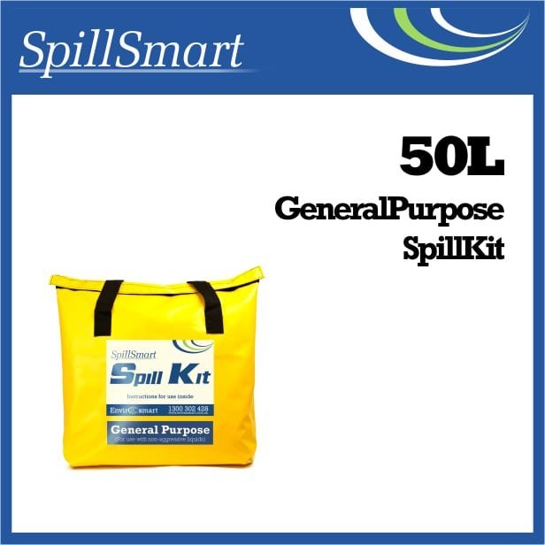 ENVIROSMART ES-SK50-G Spill Kit Spillsmart General Purpose Kit 50L
