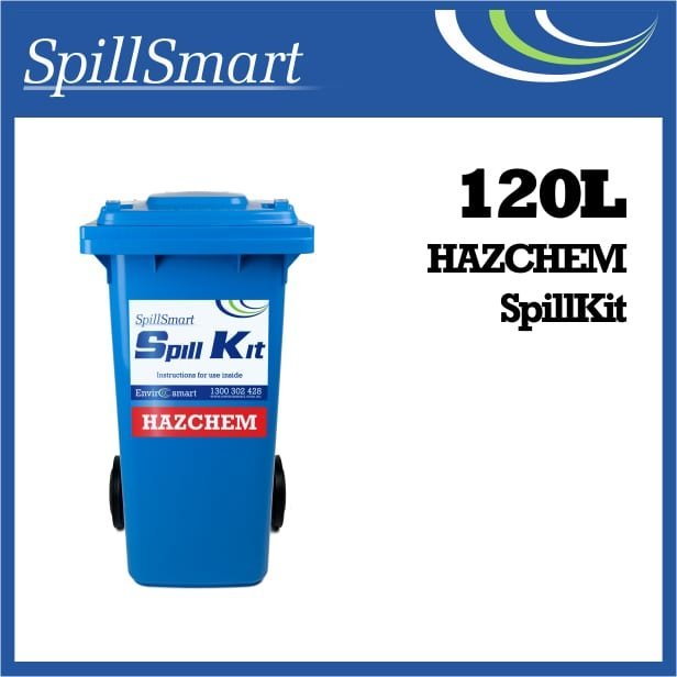 ENVIROSMART ES-SK120HAZ Spill Kit Spillsmart Hazchem Kit 120L