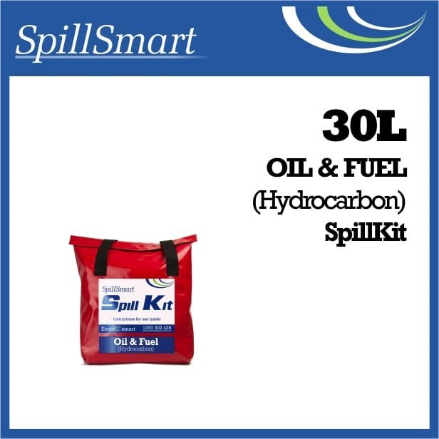 ENVIROSMART ES-SK30OF Spill Kit Spillsmart Oil & Fuel Hydrocarbon Kit 30L