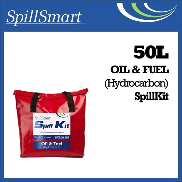 ENVIROSMART ES-SK50OF Spill Kit Spillsmart Oil & Fuel Hydrocarbon Kit 50L