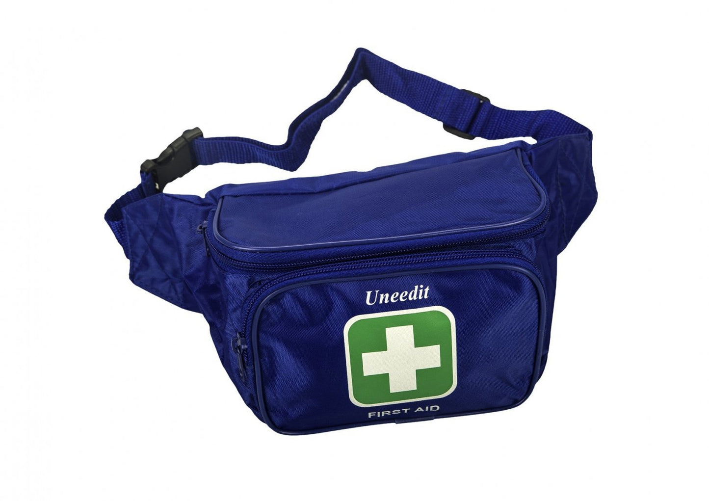 Max Global Products BB-GP3 First Aid Kit - Complete General Purpose Kit in Blue Hip Bag