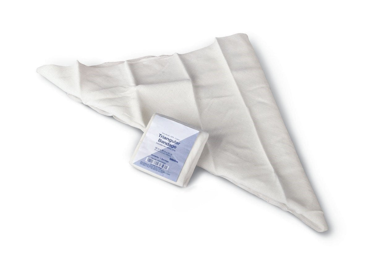 SENTRY MEDICAL TB90 Cotton Triangular Bandage 90cm x 90cm x 120cm
