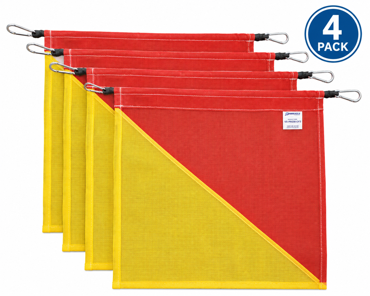 Max Global Products VS-PILOT-01 Escort Vehicle Pilot Sign Kit, Oversize Load Ahead, With Lights & Frame