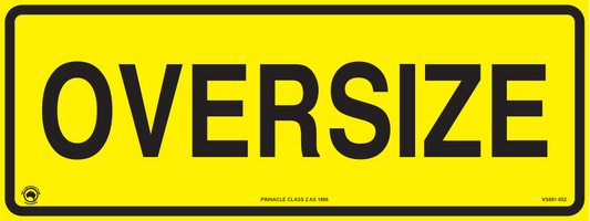 Max Global Products VS001 Oversize Sign