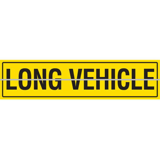 Max Global Products VS009 Long Vehicle, , Hinged Sign