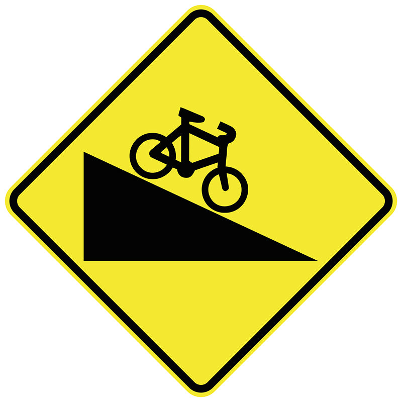 Max Global Products W6-8 Road Ahead Sign