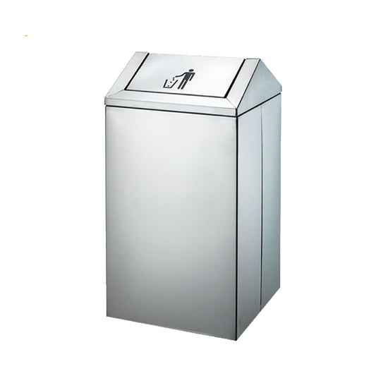Indoor Waste Bin - Free Standing Square 43.2lt