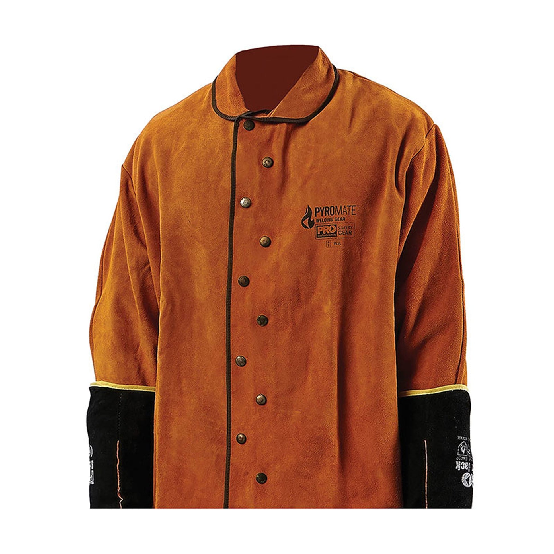 Pro Choice Safety Gear Pyromate Red Welders Jacket