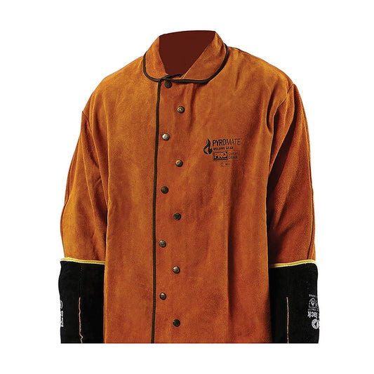 Pro Choice Safety Gear Pyromate Red Welders Jacket