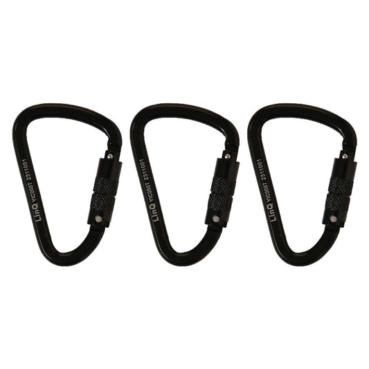 LINQ Height Safety Elite Double Leg Shock Absorbing 2M Adjustable Lanyard with KT x 3