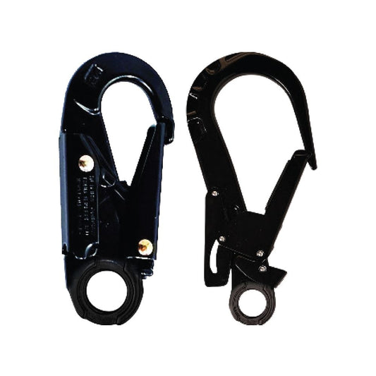 LINQ Height Safety Elite Single Leg Shock Absorbing Webbing Lanyard With Hardware SN & ST
