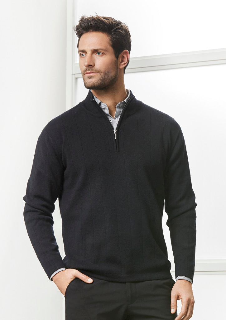 BizCollection WP10310 Mens 80/20 Wool Pullover