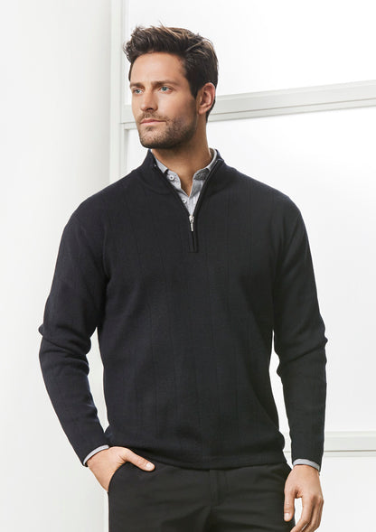 BizCollection WP10310 Mens 80/20 Wool Pullover
