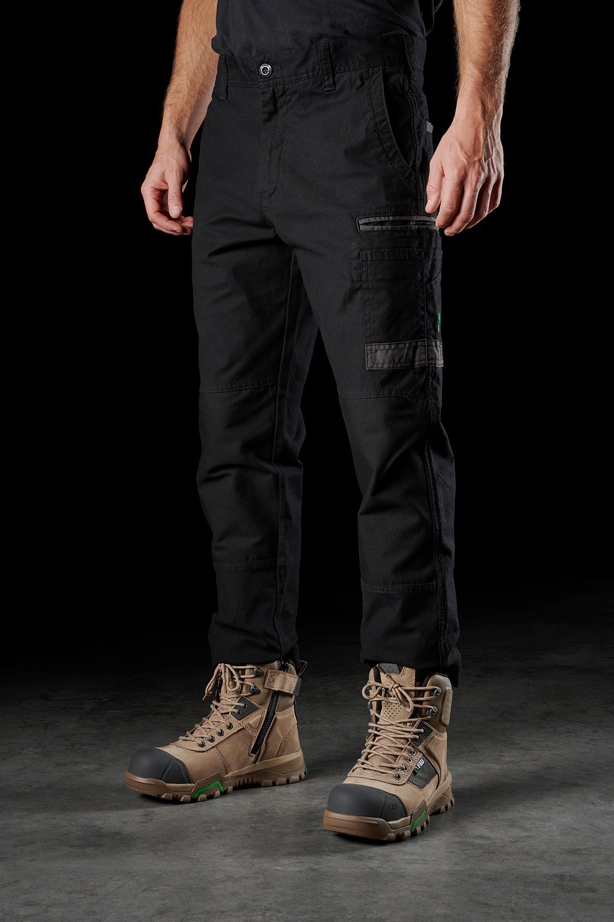 FXD WP-3 Stretch Work Pant - Black