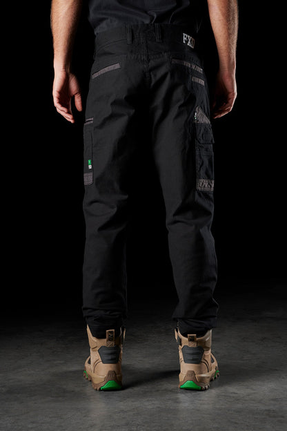 FXD WP-3 Stretch Work Pant - Black