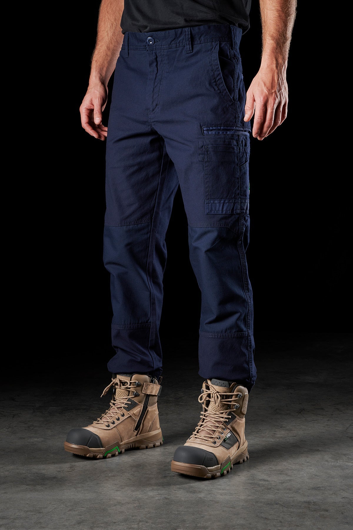 FXD WP-3 Stretch Work Pant - Navy