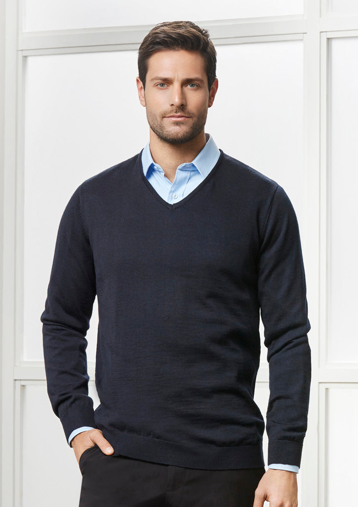 BizCollection WP417M Mens Milano Pullover