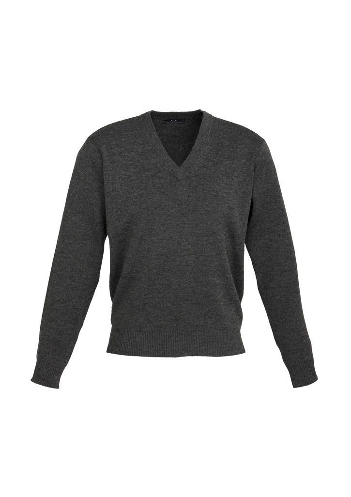 BizCollection WP6008 Mens Woolmix Knit Pullover