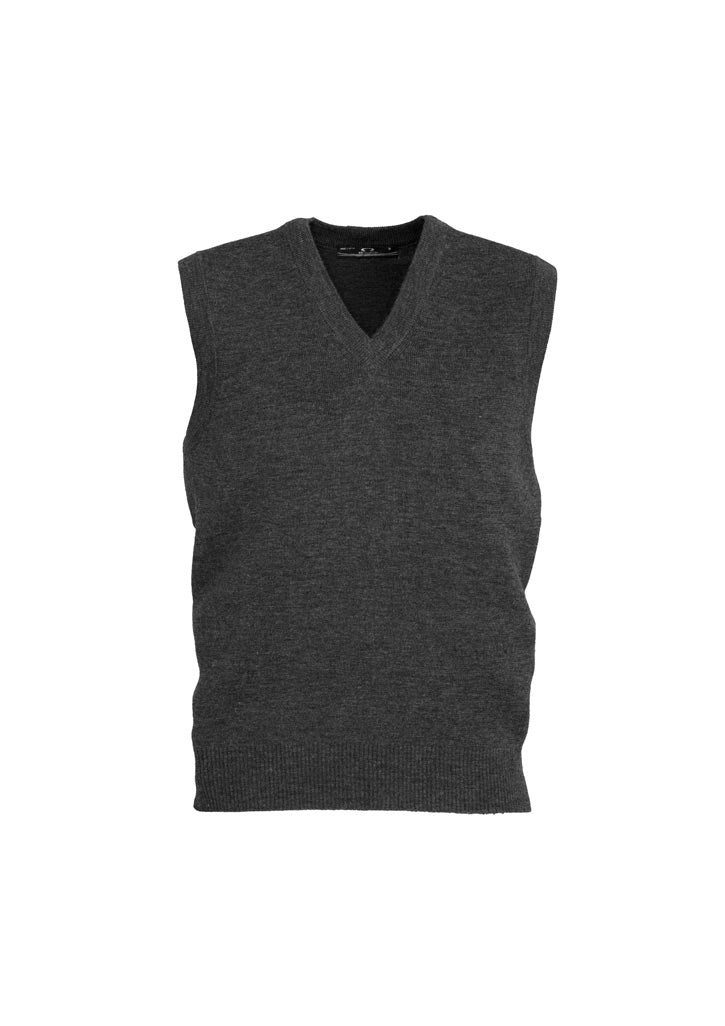 BizCollection WV6007 Mens Woolmix Knit Vest