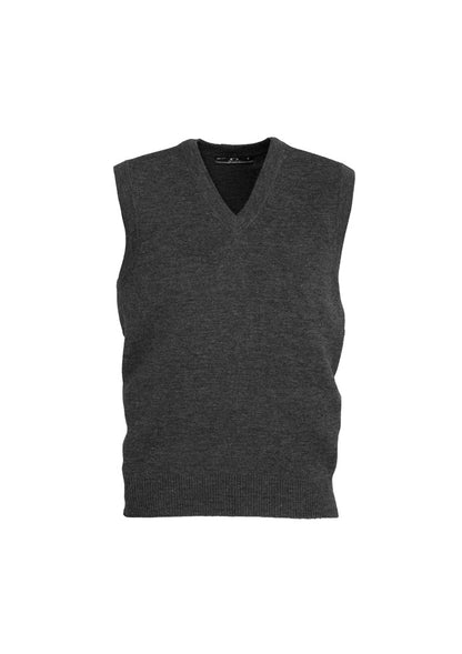 BizCollection WV6007 Mens Woolmix Knit Vest