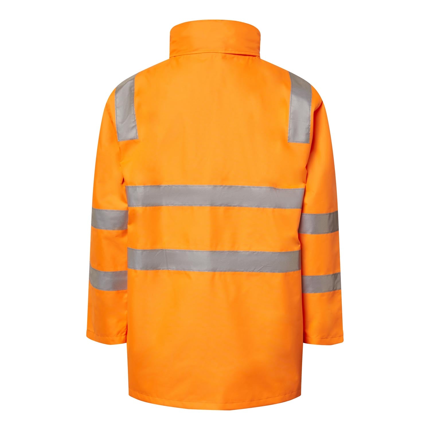 Workcraft WW9025 VIC Rail Hi Vis Reflective 4 In 1 Jacket in Safety Orange