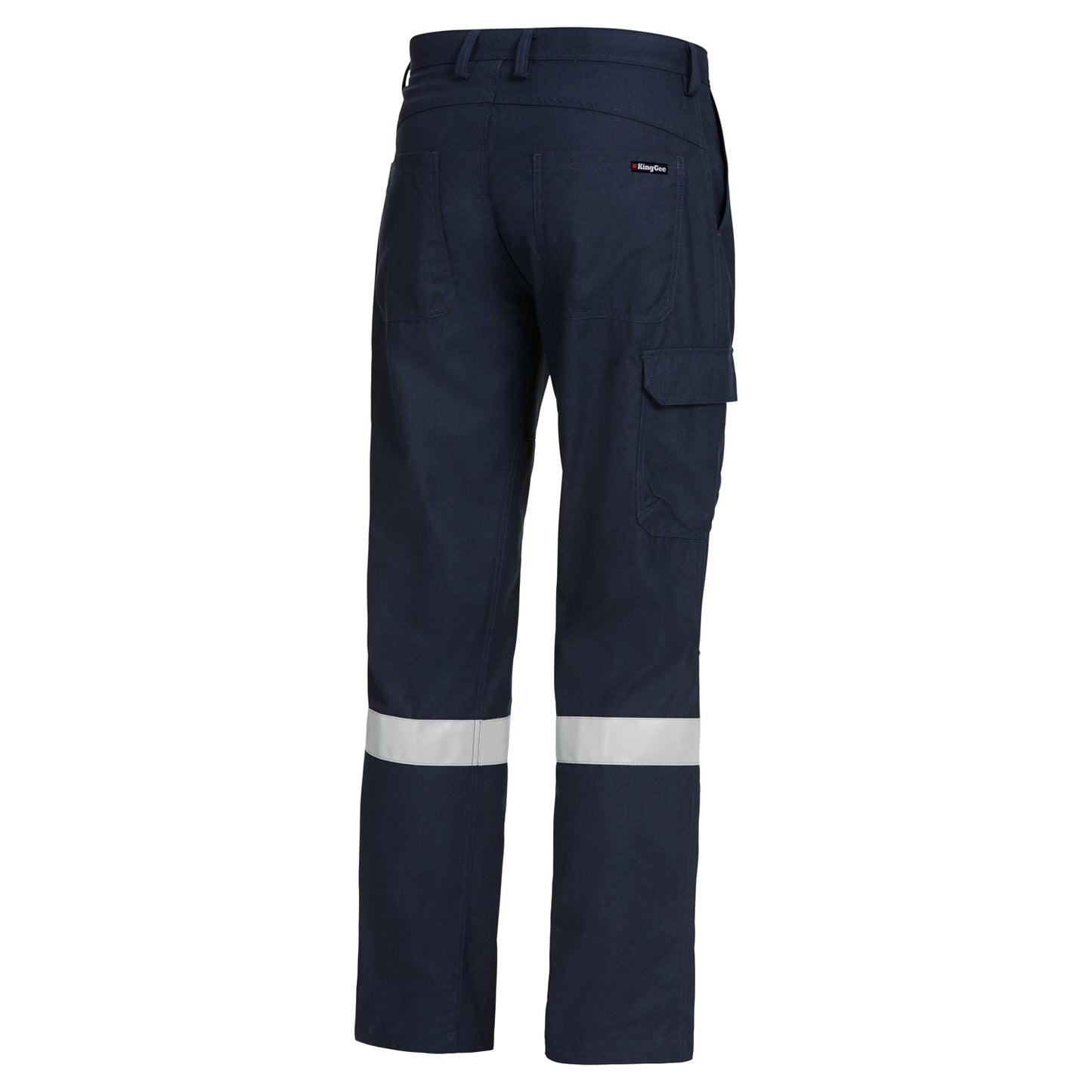 King Gee Y02525 ShieldTec FR Flat Front Taped Cargo Pant PPE2