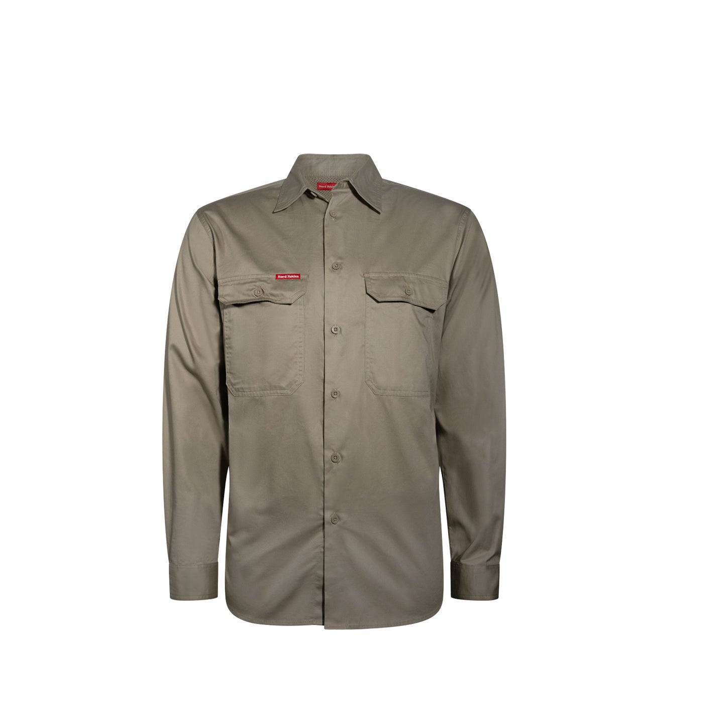 Hard Yakka Y04630 Core Long Sleeve Lightweight Vented Cotton Shirt