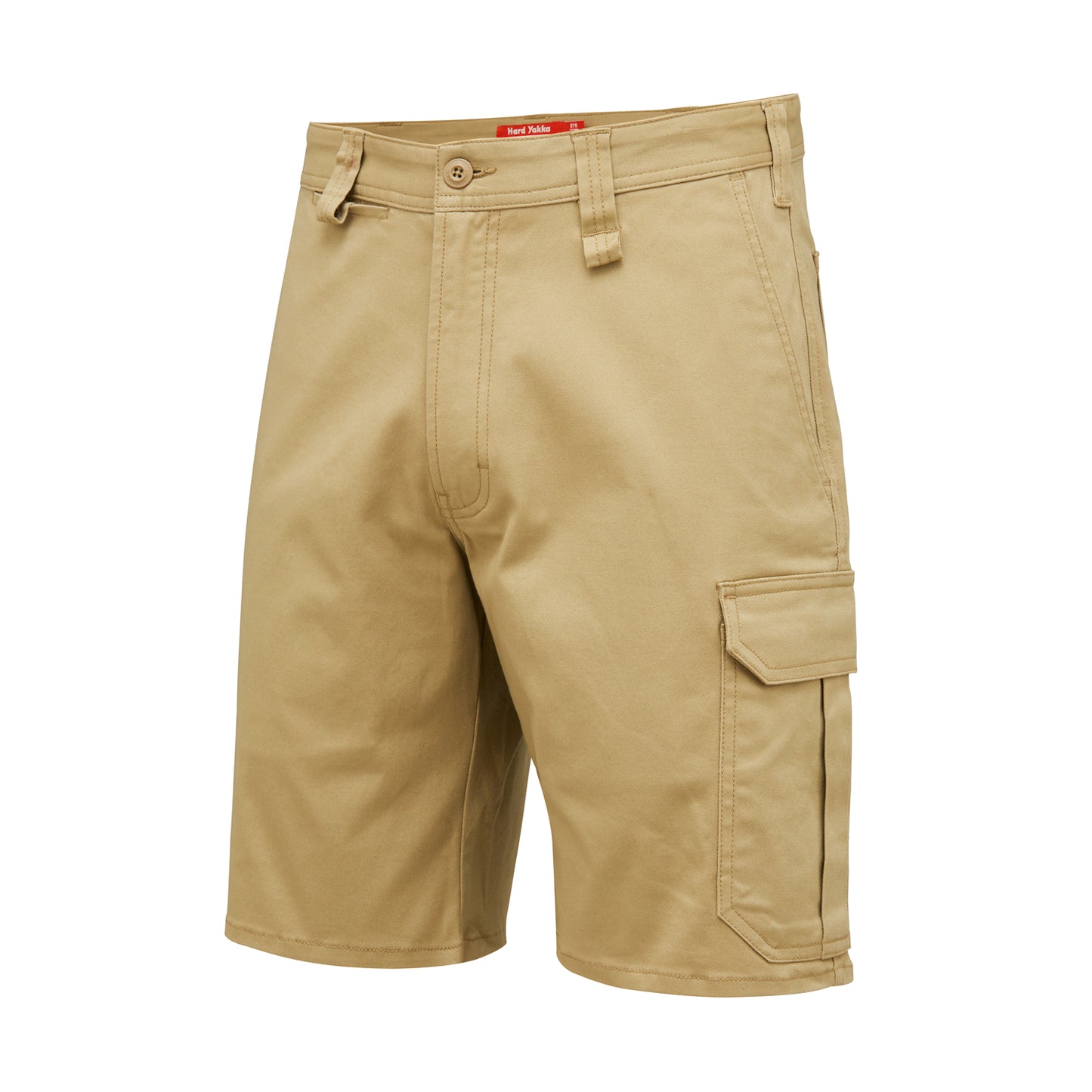 Hard Yakka Y05067 Core Relaxed Fit Stretch Cotton Work Cargo Short