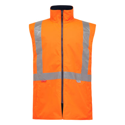 Hard Yakka Y06057 Hi-Vis 4-In-1 Taped Wet Weather Jacket