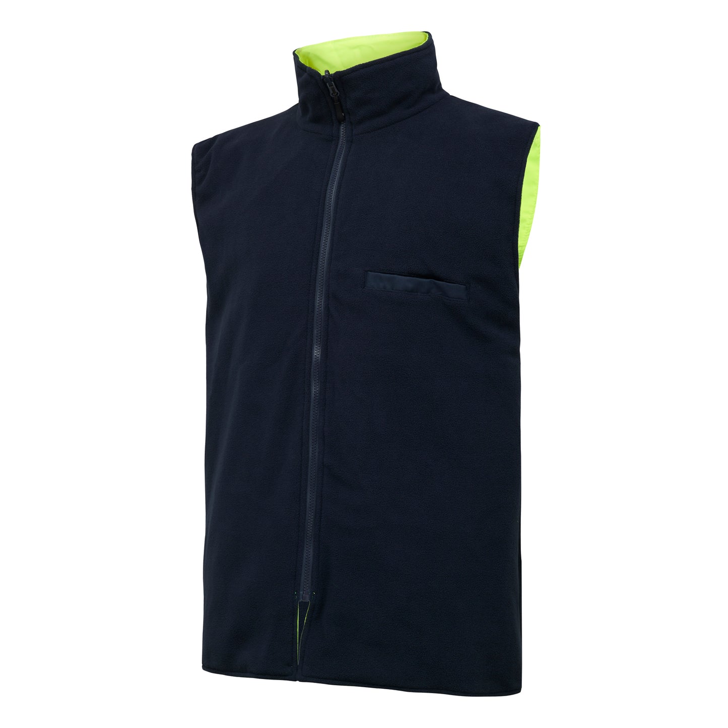 Hard Yakka Y06057 Hi-Vis 4-In-1 Taped Wet Weather Jacket