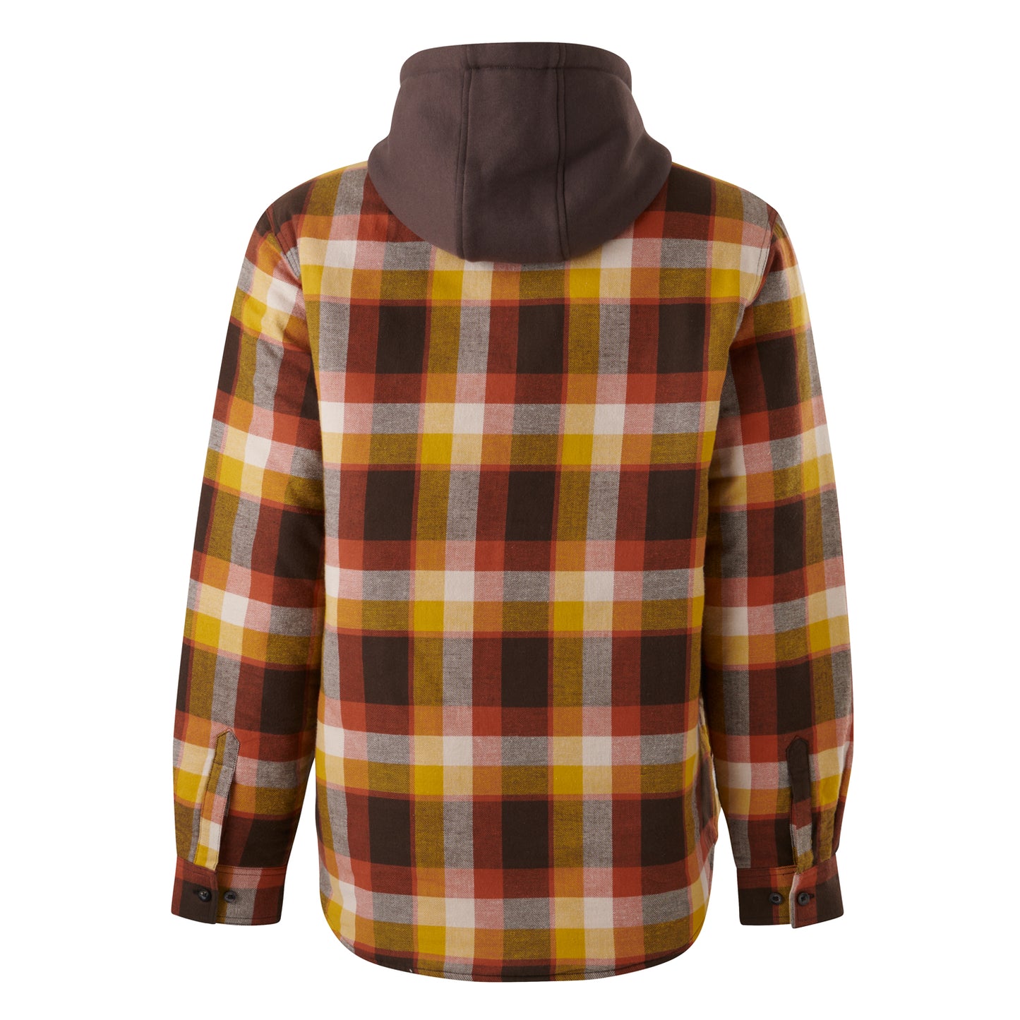 Hard Yakka Y06690 Quilted Flannel Hooded Shacket