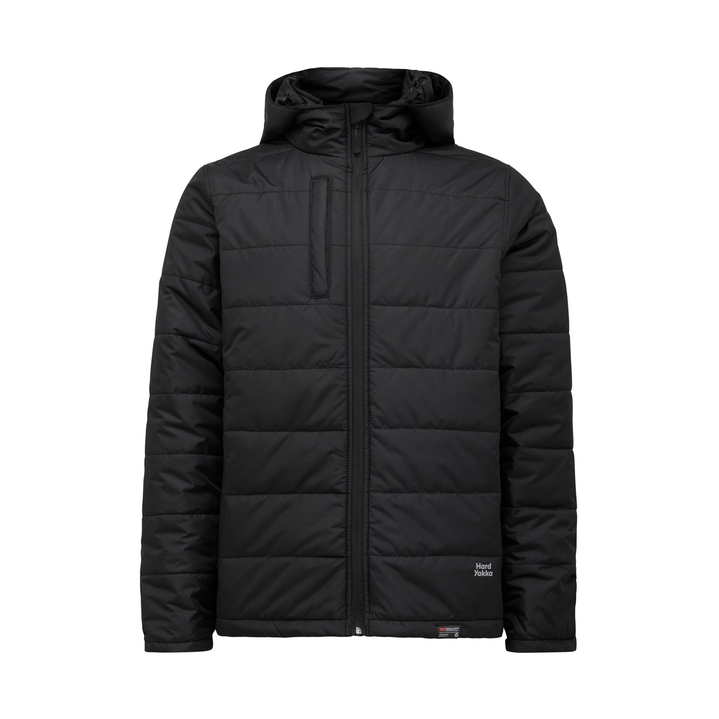 Hard Yakka Y06723 Hooded Puffer Jacket 2.0