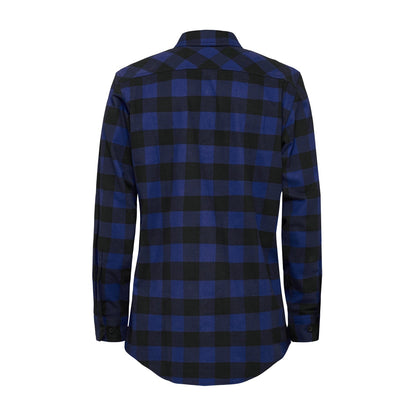 Hard Yakka Y07295 Long Sleeve Check Flannel Cotton Work Shirt