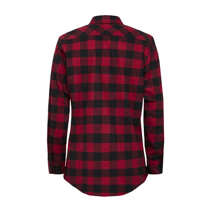 Hard Yakka Y07295 Long Sleeve Check Flannel Cotton Work Shirt