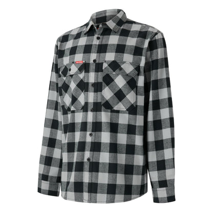 Hard Yakka Y07295 Long Sleeve Check Flannel Cotton Work Shirt