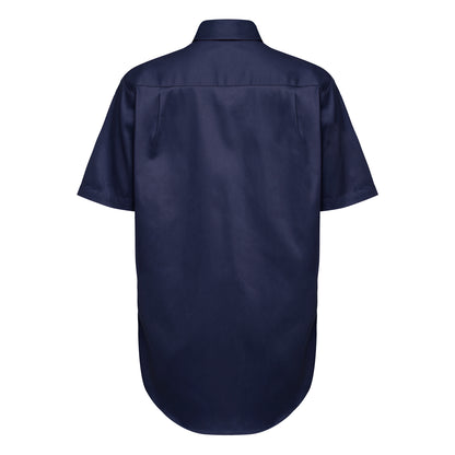 Hard Yakka Y07540 Short Sleeve Closed Front Cotton Drill Work Shirt