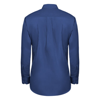 Hard Yakka Y07590 Long Sleeve Permanent Press Crease Free Poly Cotton Shirt