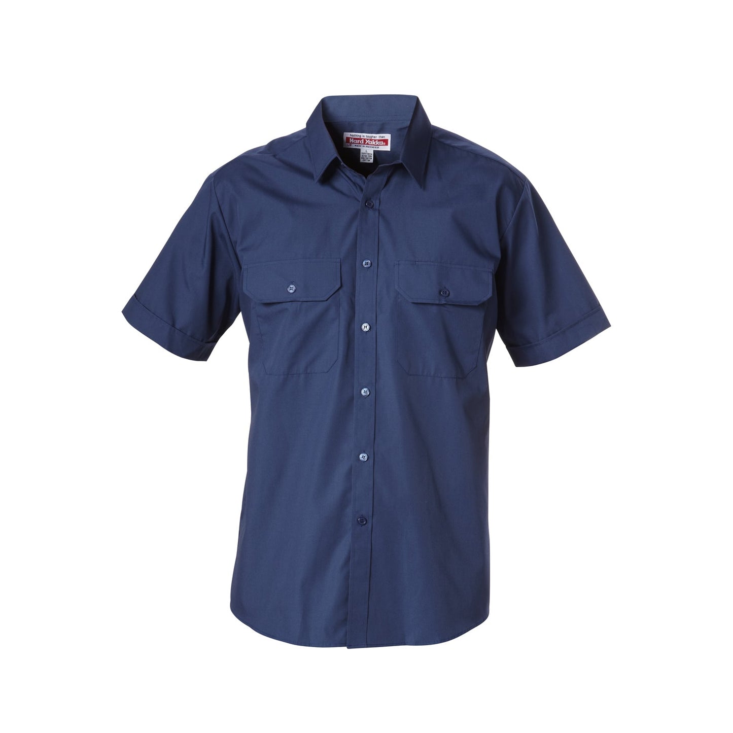 Hard Yakka Y07591 Short Sleeve Permanent Press Shirt